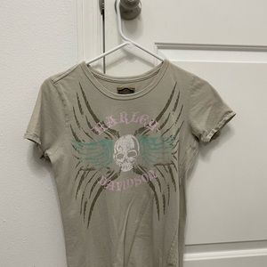 Vintage Harley Davidson top size L